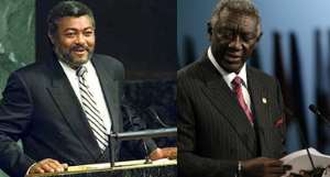 Ex-military men warn govt RAWLINGS IS DANGEROUS... Monitor him closely